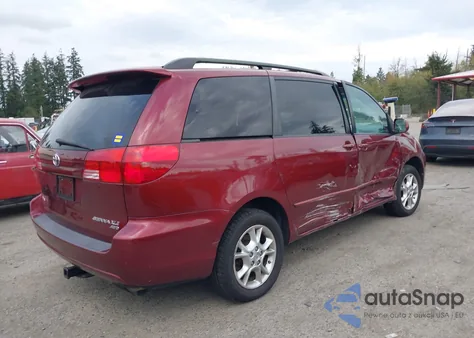 2004 Toyota Sienna Xle from USA, damaged, VIN 5TDBA22CX4S028318